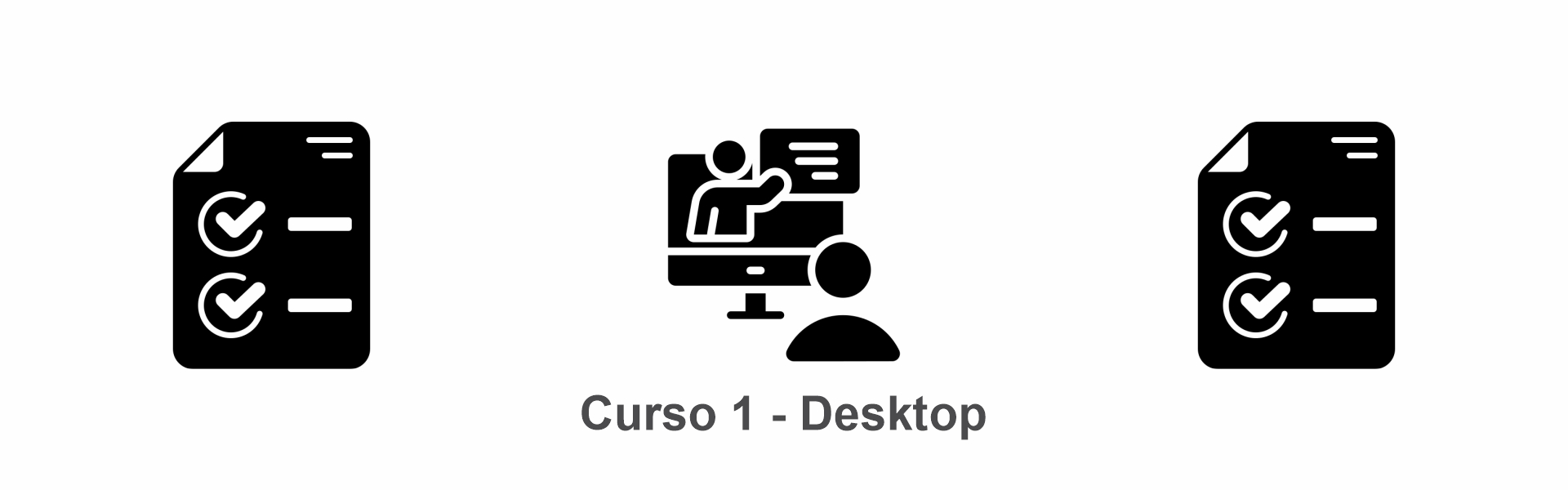 Banner Teste - Curso 1 Desktop
