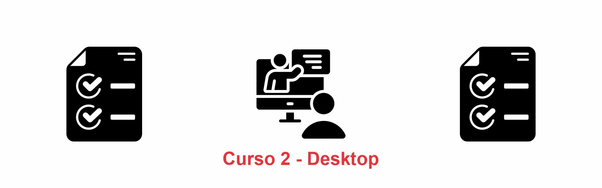 Banner Teste - Curso 2 Desktop