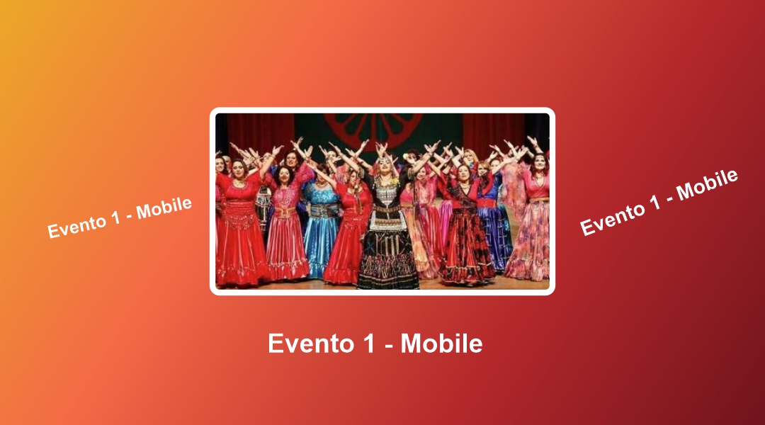 Banner Teste - Evento 1 Mobile