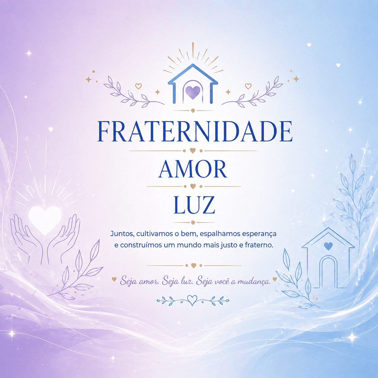 Banner variado 01 - Fraternidade (1080x1080px)